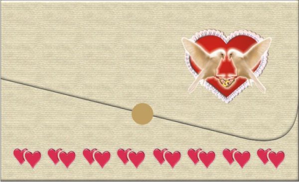 Convites Casamento Carta Grande